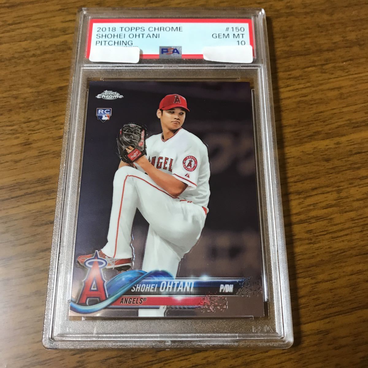 大谷翔平 ルーキーカード 2018 Bowman PSA WBC MVP