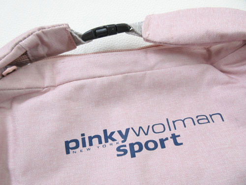 O-1　pinkywolman sport　ピンキーウォルマン　保冷バッグ　ランチバッグ_画像2