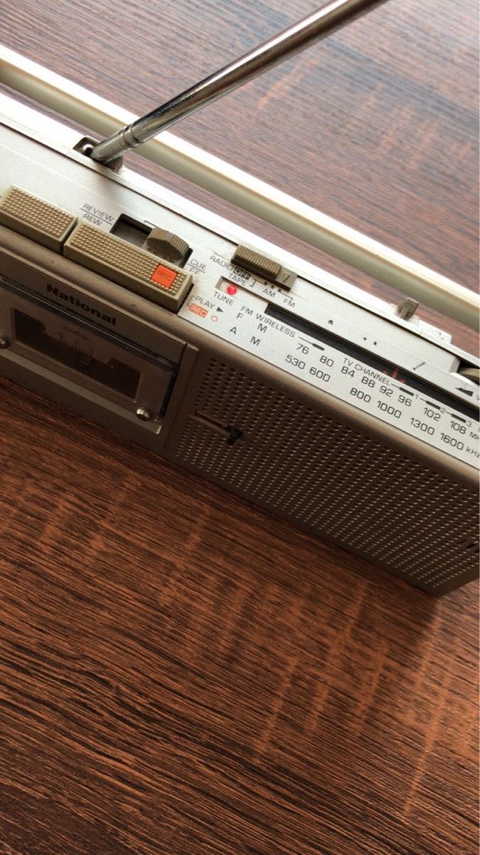 National RN-Z500 マイクロカセットラジカセ 動作品 | nalans.com
