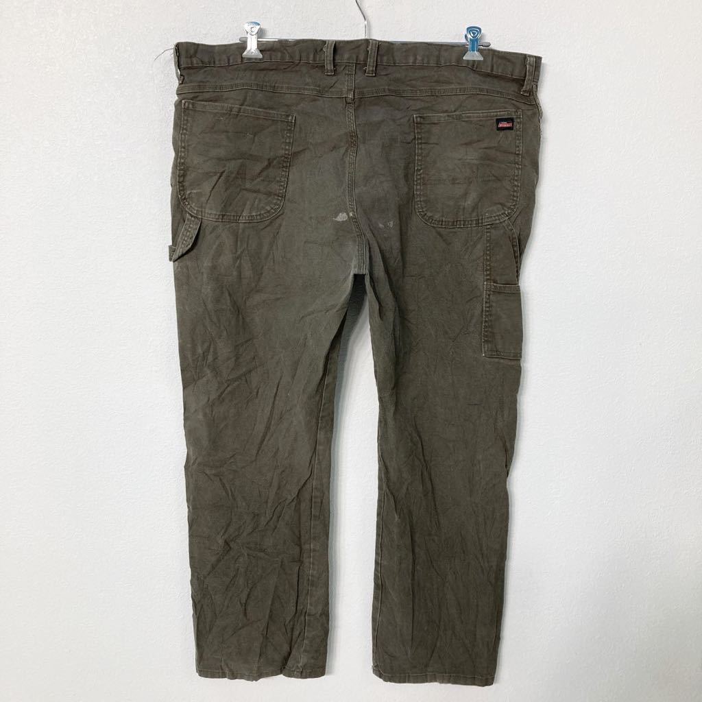 Dickies ワークパンツ W44 ディッキーズ ペインターパンツ カーキ 古着卸 アメリカ仕入 b503-61_画像6