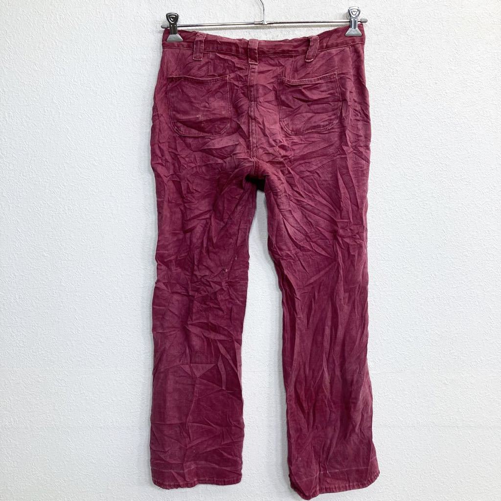 miss h.I.S Denim pants W30wi men's button fly old clothes . America buying up 2303-412
