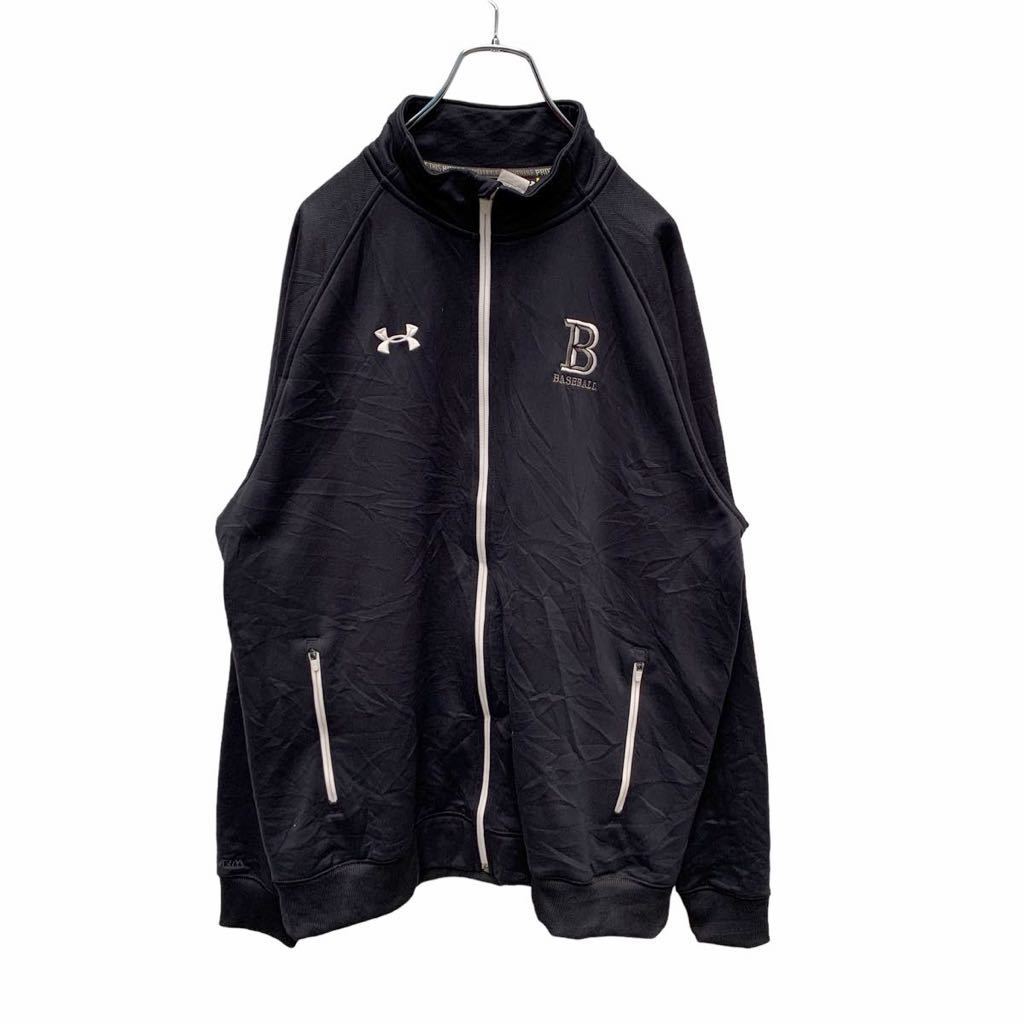 UNDER ARMOUR トラックジャケット Lサイズ アンダーアーマー ジャージ スポーツ 古着卸 アメリカ仕入れ a410-5472_画像1