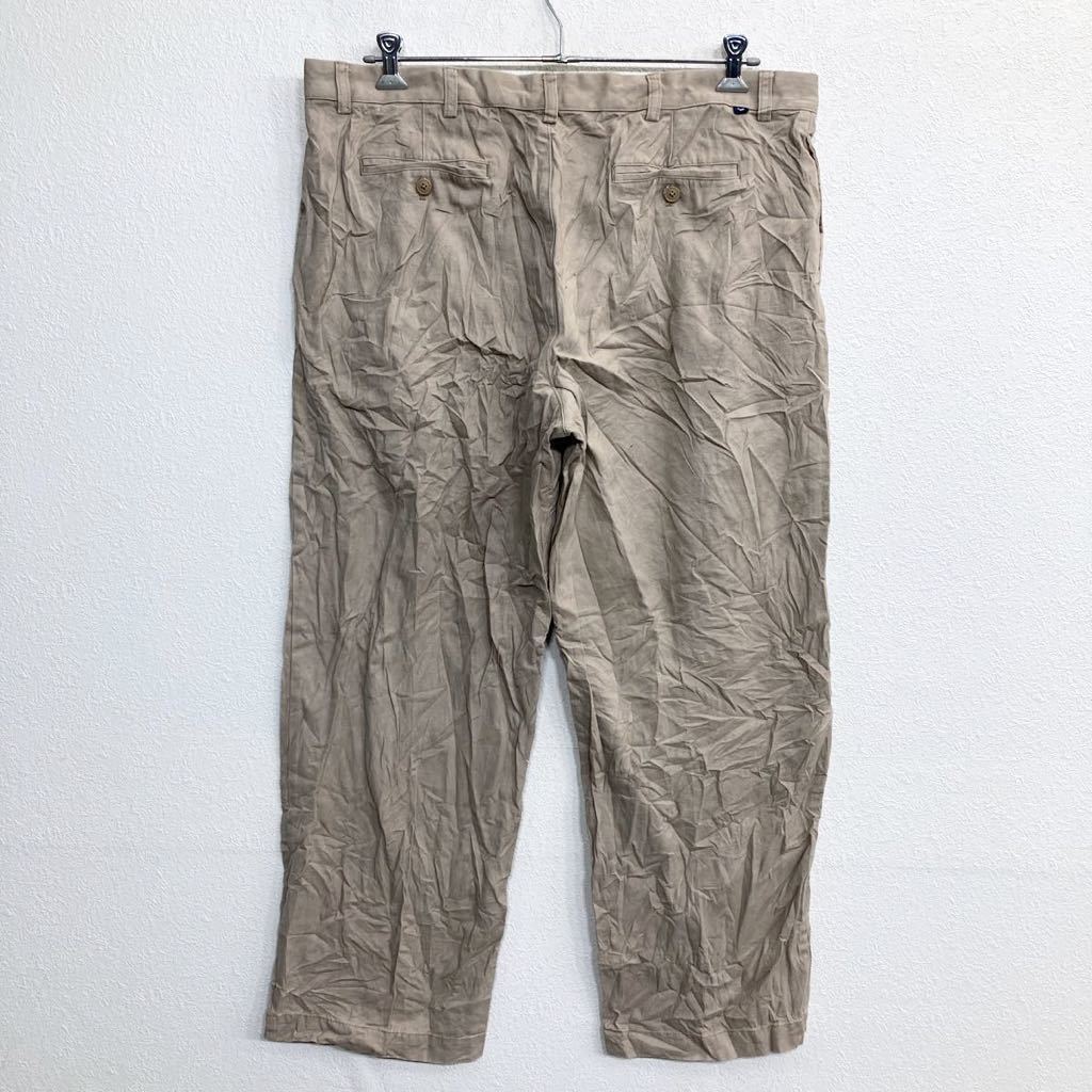 CHAPS チノパンツ W40 チャップス ビッグサイズ ベージュ 古着卸 アメリカ仕入 2303-1030_画像5