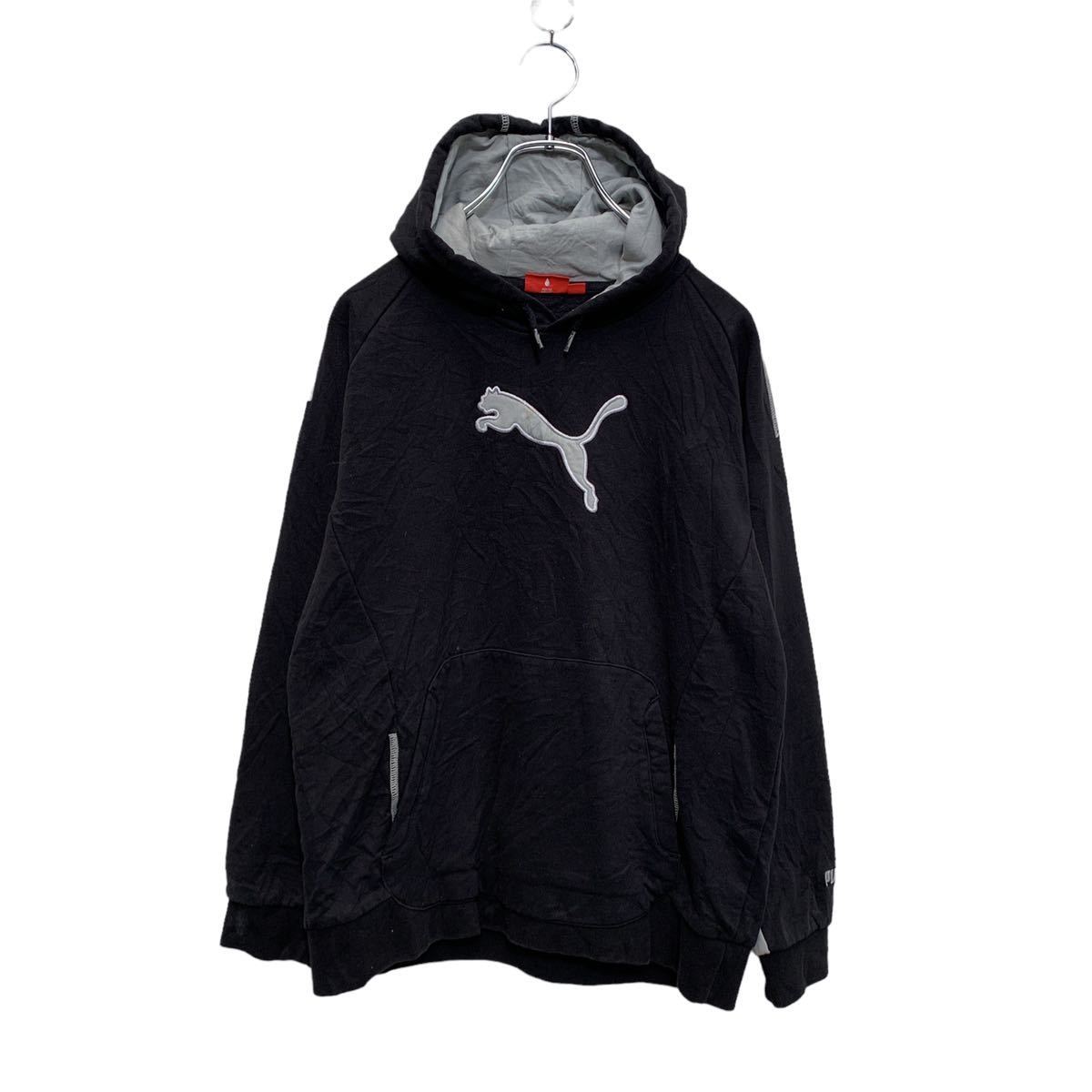PUMA тренировочный Parker Youth размер XL 160 черный серый Puma Logo вышивка f-ti- спорт б/у одежда . America скупка a502-5791