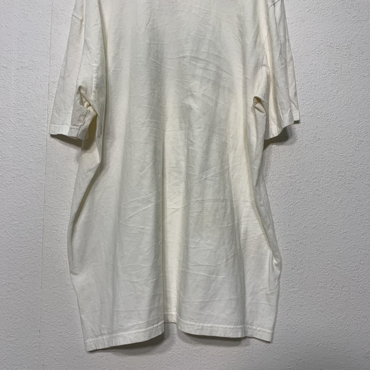 NIKE 半袖 プリントTシャツ XLサイズ ビッグサイズ ナイキ スポーツ 白 ホワイト 古着卸 アメリカ仕入れ a406-5095_画像6