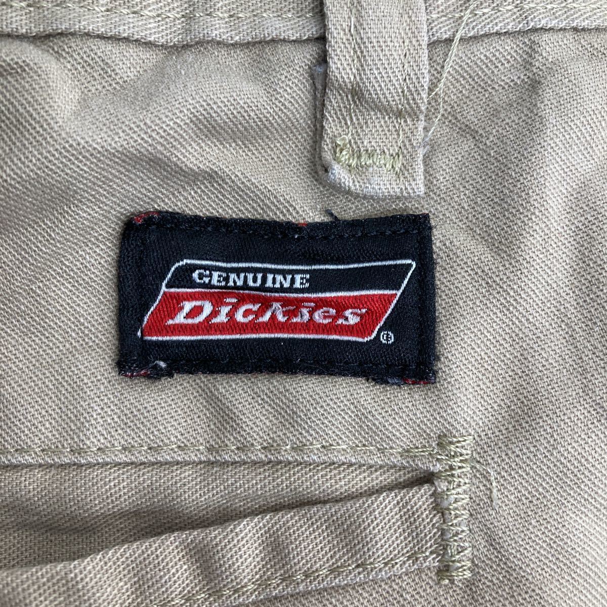 Dickies ワークパンツ W30 ディッキーズ ベージュ 古着卸 アメリカ仕入 2303-217_画像7