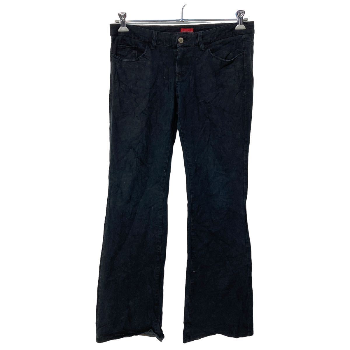 Dickies длинные брюки W34 Dickies женский черный б/у одежда . America скупка b503-72