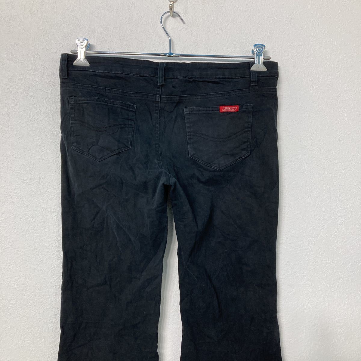 Dickies длинные брюки W34 Dickies женский черный б/у одежда . America скупка b503-72