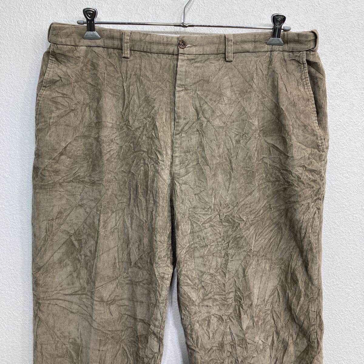 HAGGAR コーデュロイパンツ W40 ハガー ベージュ 古着卸 アメリカ仕入 2303-593_画像2