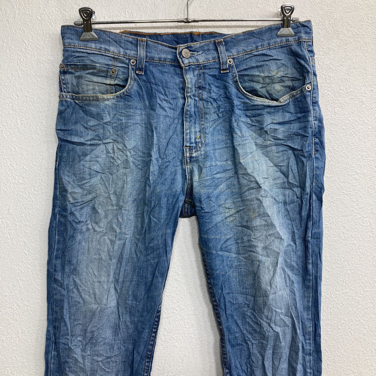 Levi's 03753 デニムパンツ W33 リーバイス ブルー 古着卸 アメリカ仕入 2303-920_画像2