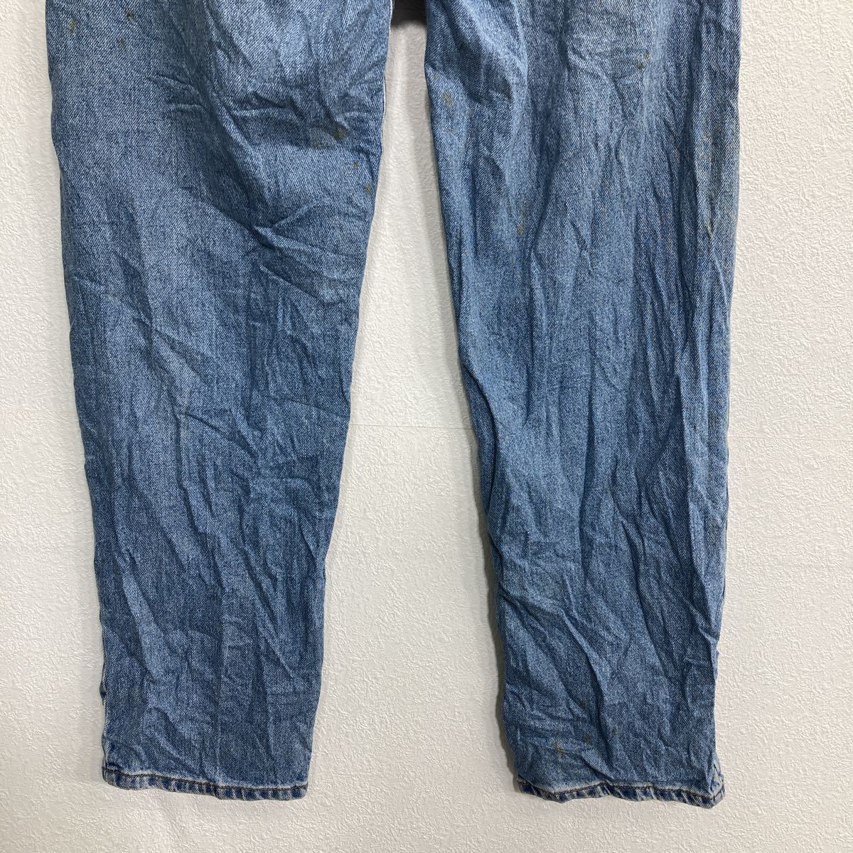 Levi's 550 デニムパンツ W36 リーバイス リラックスフィット ビッグサイズ ブルー 古着卸 アメリカ仕入 2303-984_画像8