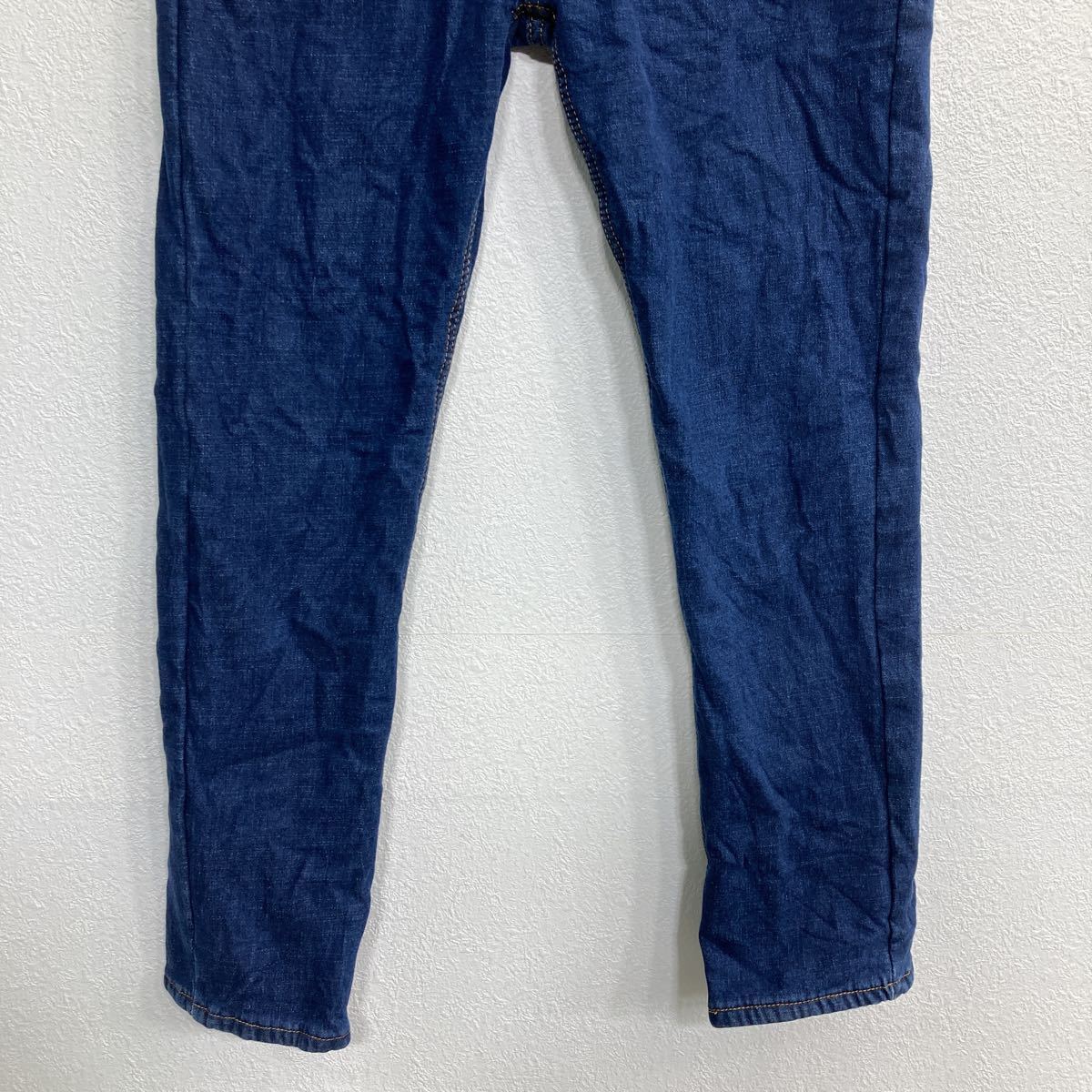 JEANS WEAR デニムパンツ W33 裏ボア インディゴ 古着卸 アメリカ仕入 2303-1172_画像3