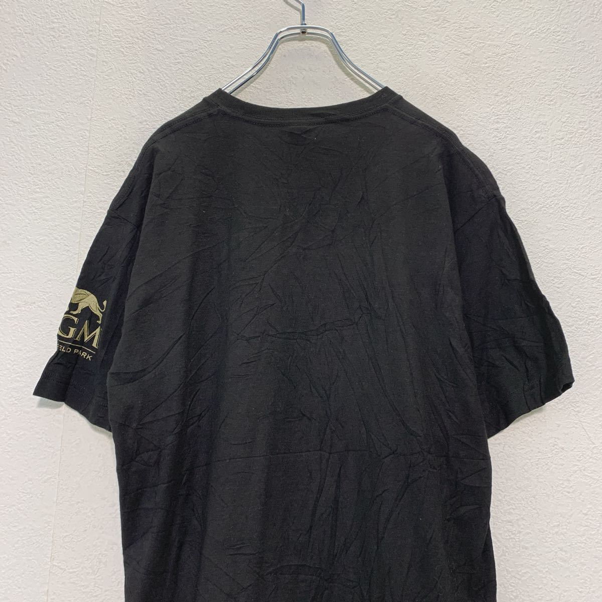 TULTEX 半袖 プリント Tシャツ L ブラック 黒 タルテックス 古着卸 アメリカ仕入 a503-7307_画像5