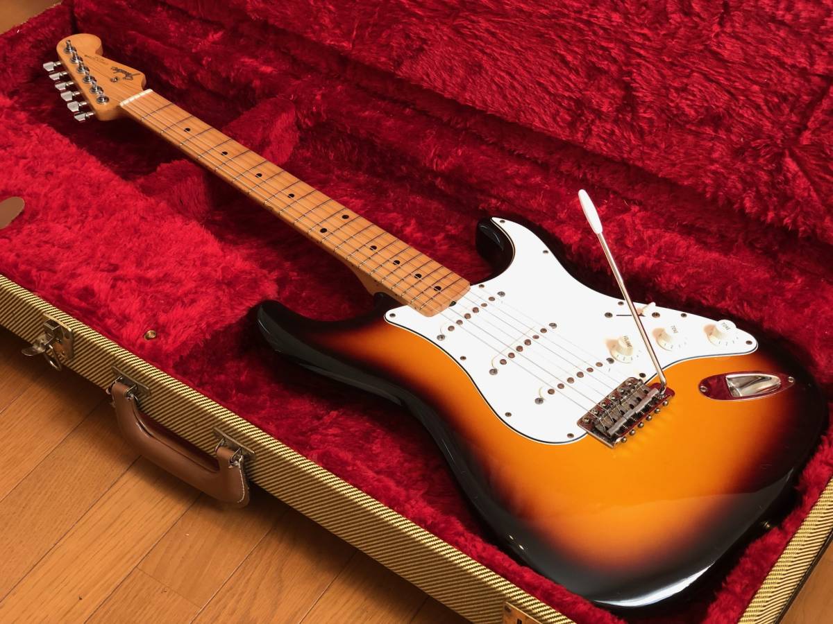 フェンダージャパン・ストラトキャスター・【1993年～】Fender STRATOCASTER 3TSの画像1