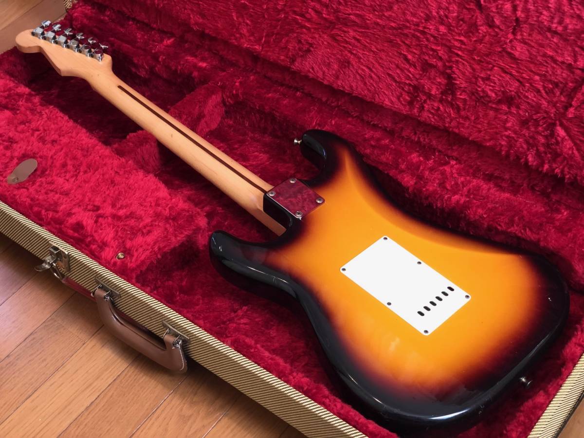 フェンダージャパン・ストラトキャスター・【1993年～】Fender STRATOCASTER 3TSの画像5