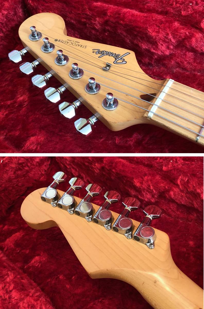 フェンダージャパン・ストラトキャスター・【1993年～】Fender STRATOCASTER 3TSの画像6
