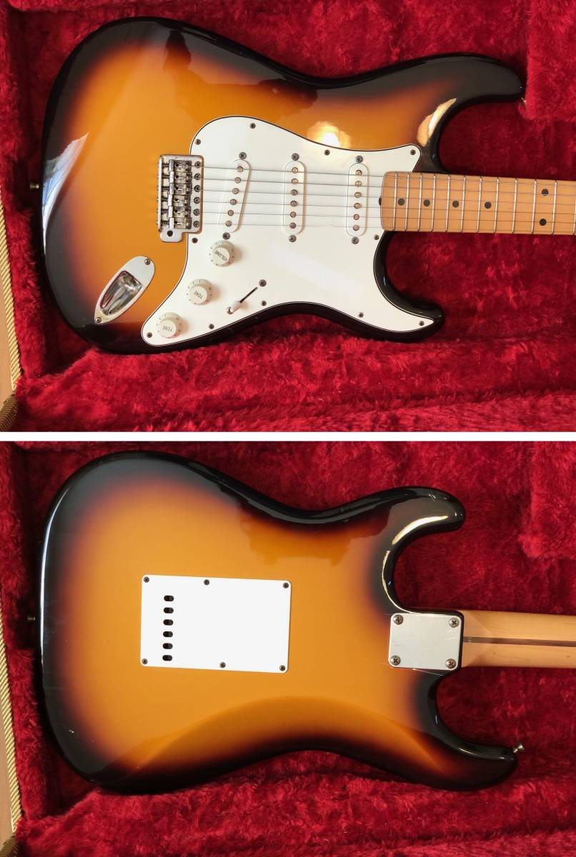 フェンダージャパン・ストラトキャスター・【1993年～】Fender STRATOCASTER 3TSの画像8