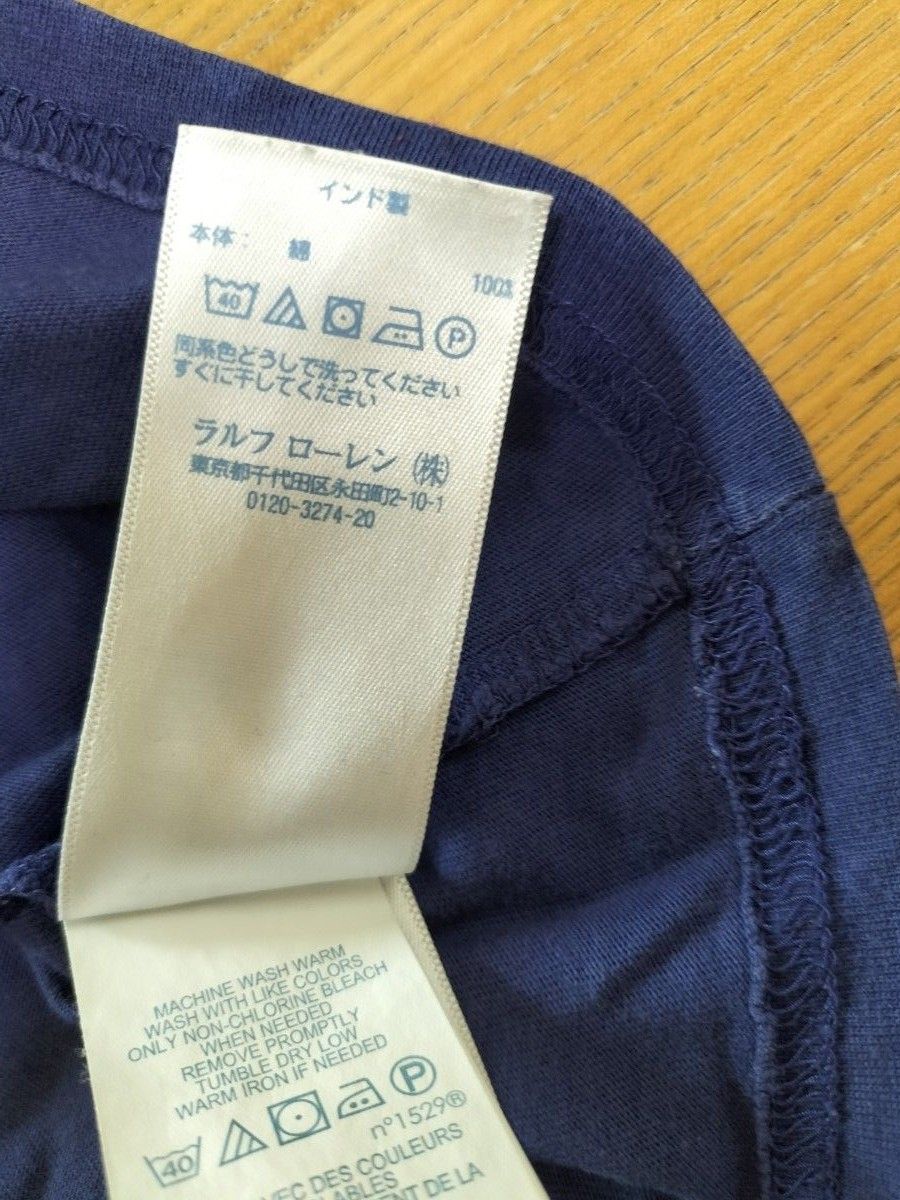 ラルフローレン 半袖Tシャツ  RALPH LAUREN　18M(80cm)