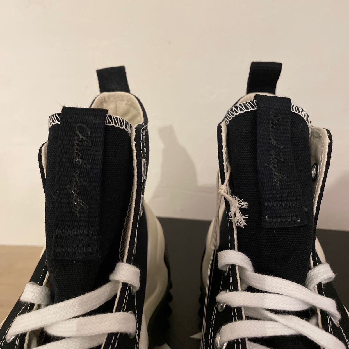converse ランスターモーション 厚底 hi chucktayler 日本未発売 韓国