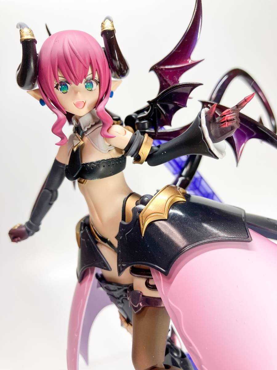 詳細に写真有 プラモデル アルカナディア ヴェルルッタ 完成品 全塗装
