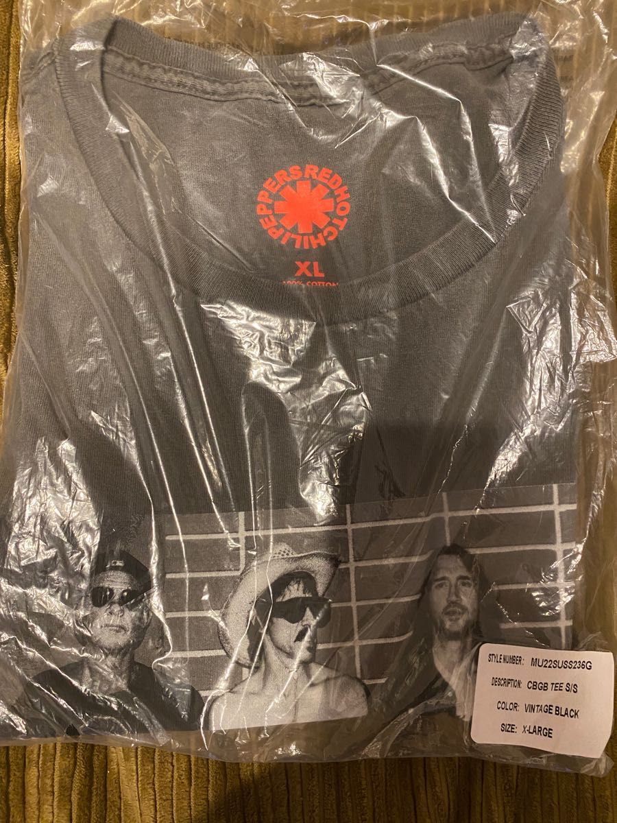 Red Hot Chili Peppers 2023 レッチリ ツアーTシャツ XLサイズ メンズ 