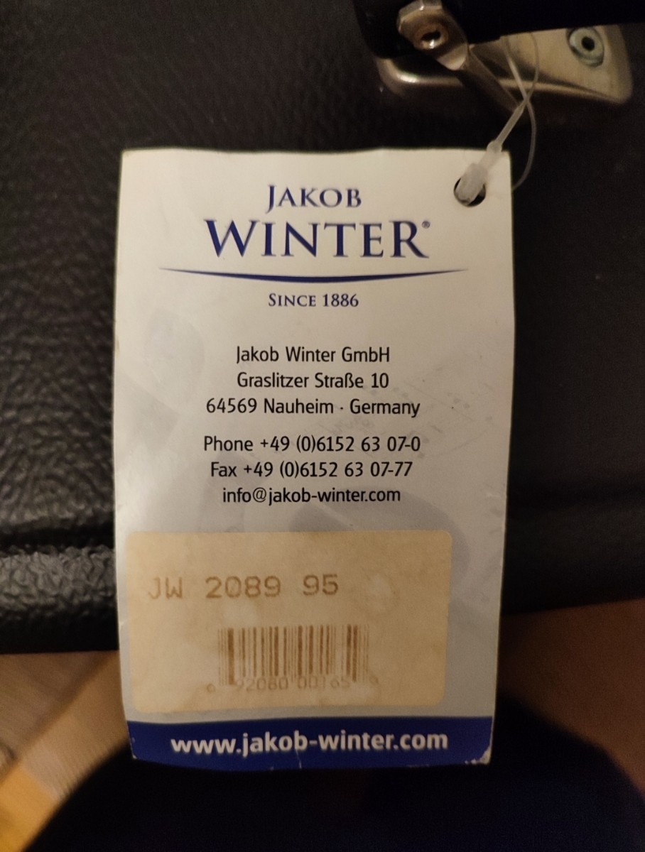 のみです チューバ ハードケース JAKOB WINTER JW 2089 95 いいたしま