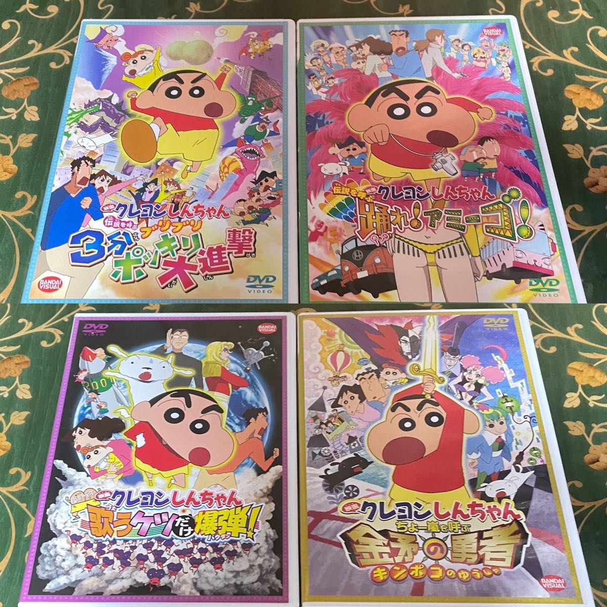 映画 クレヨンしんちゃん 7本 セット DVD セル版 + おまけ