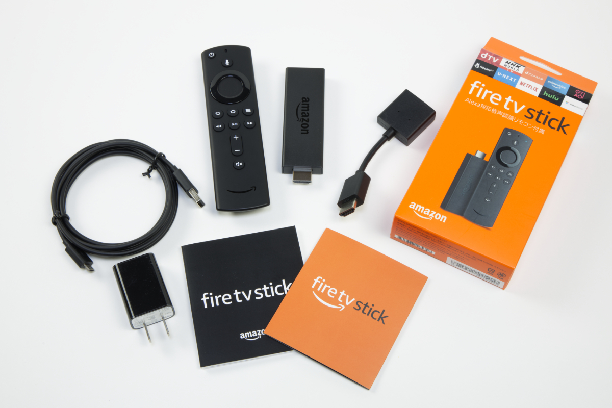 Amazon Fire TV Stick 第2世代アマゾンファイヤースティック－日本代購
