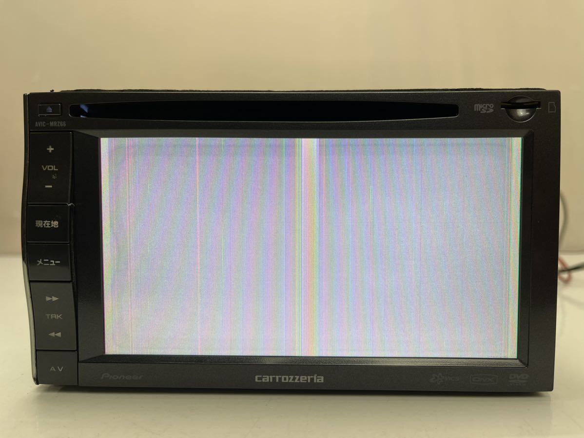 カロッツェリア ワンセグ メモリー ナビ AVIC-MRZ66 地図データ カロッツェリア ワンセグ メモリー ナビ AVIC-MRZ66 地図データ