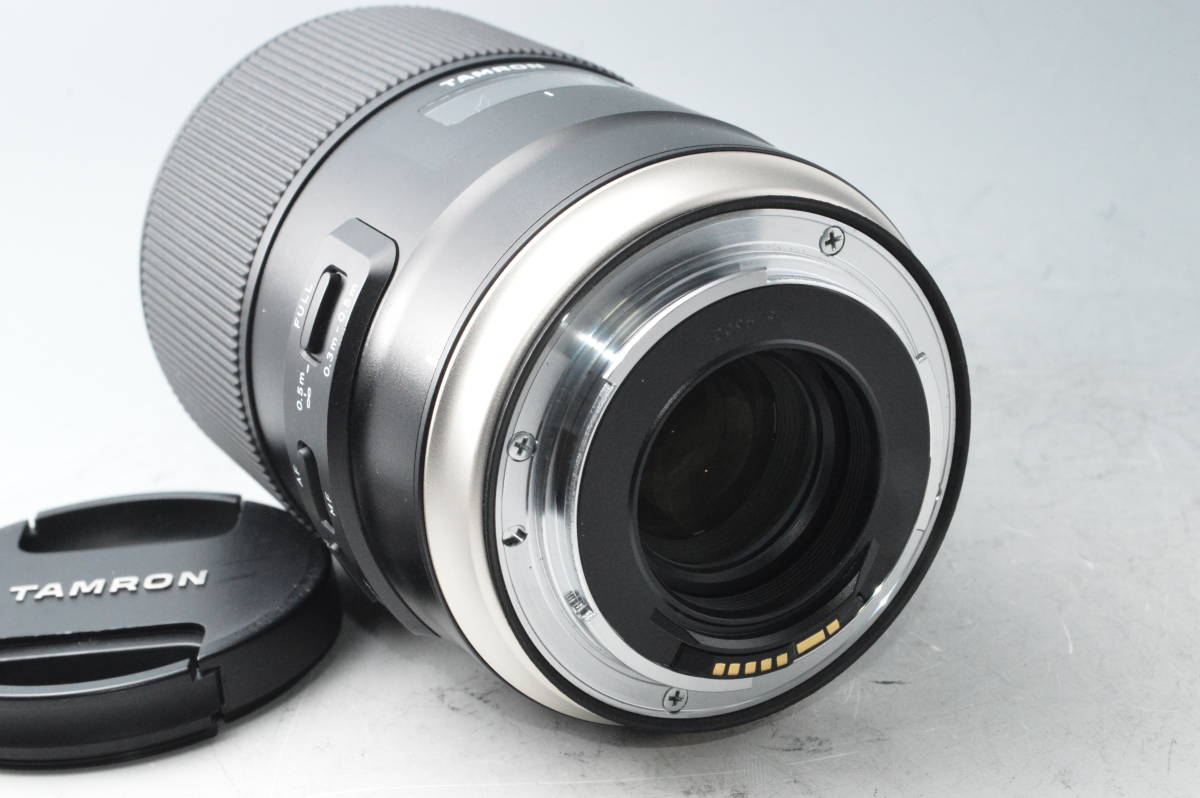 #9405【外観美品】 TAMRON タムロン SP 90mm F2.8 Di MACRO 1:1 VC USD/Model F017E（キヤノンEF用）_画像3