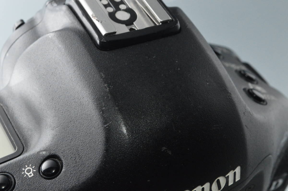 通販お得】 《良品》 Canon EOS-1D Mark IV ボディ [ デジタルカメラ