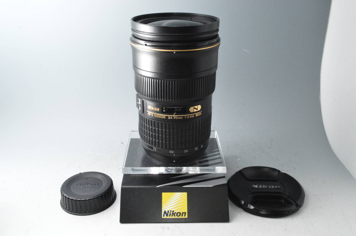 #9417【外観美品】 Nikon ニコン AF-S NIKKOR 24-70mm F2.8 G ED