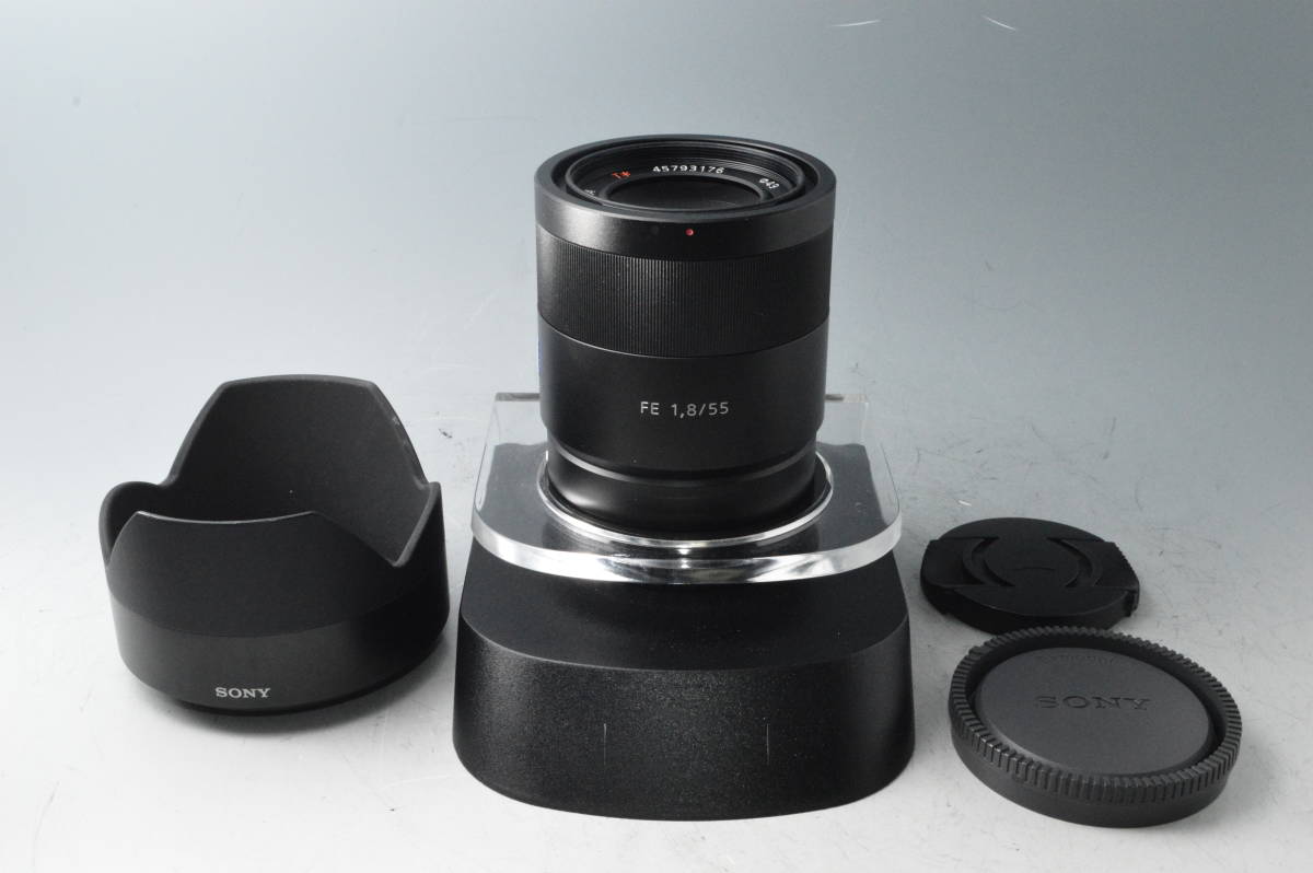 9476【美品】 SONY ソニー Sonnar T* FE 55mm F1.8 ZA SEL55F18Z 1910.hu