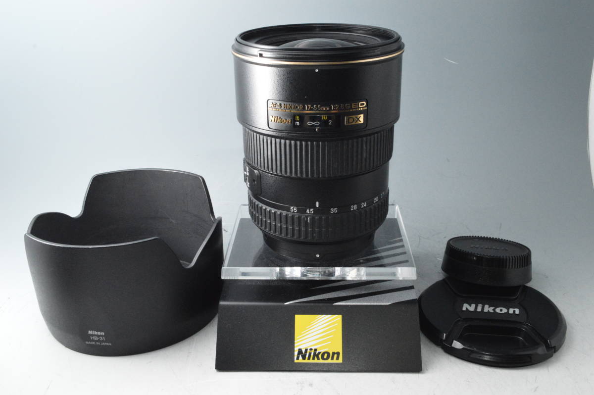 Nikon 17-55 f2.8 af不良-