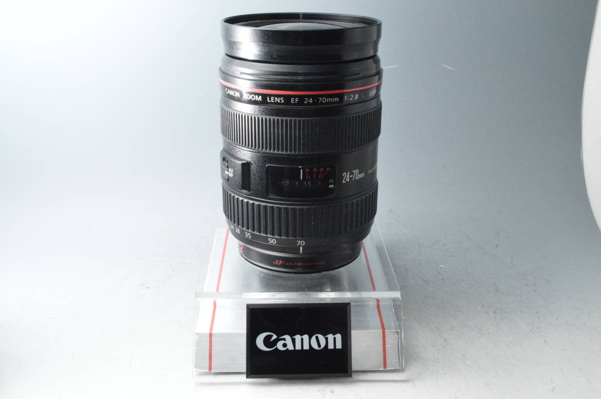 9493【美品】 Canon キヤノン EF24-70mm F2.8L USM traversebayim.com