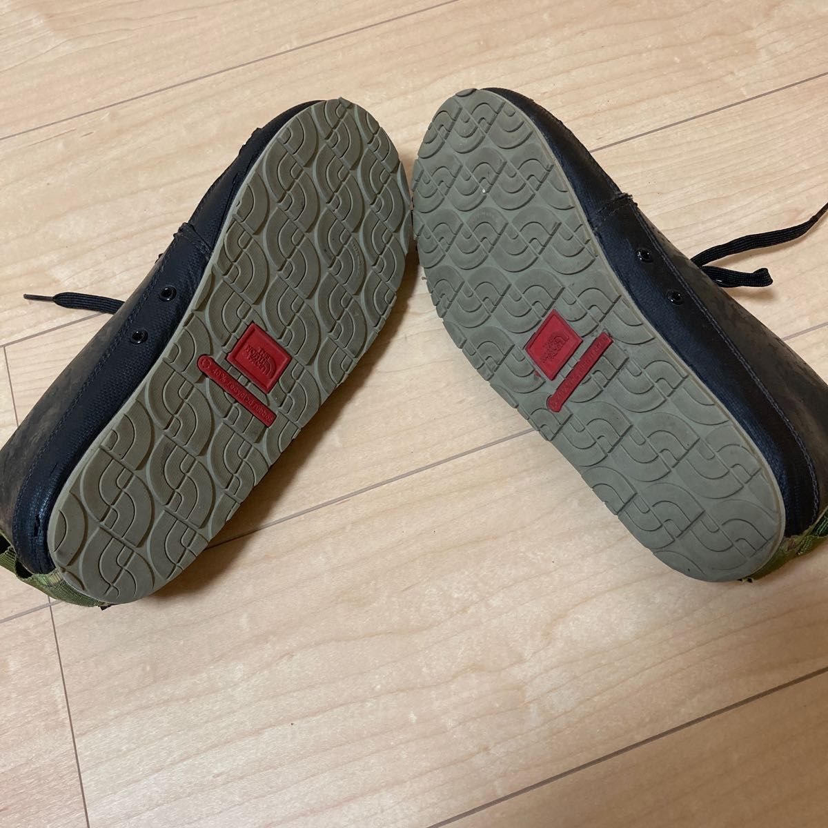 THE NORTH FACE トラバースベースキャンプ チャッカブーツ 27.0cm BLK ノースフェイス