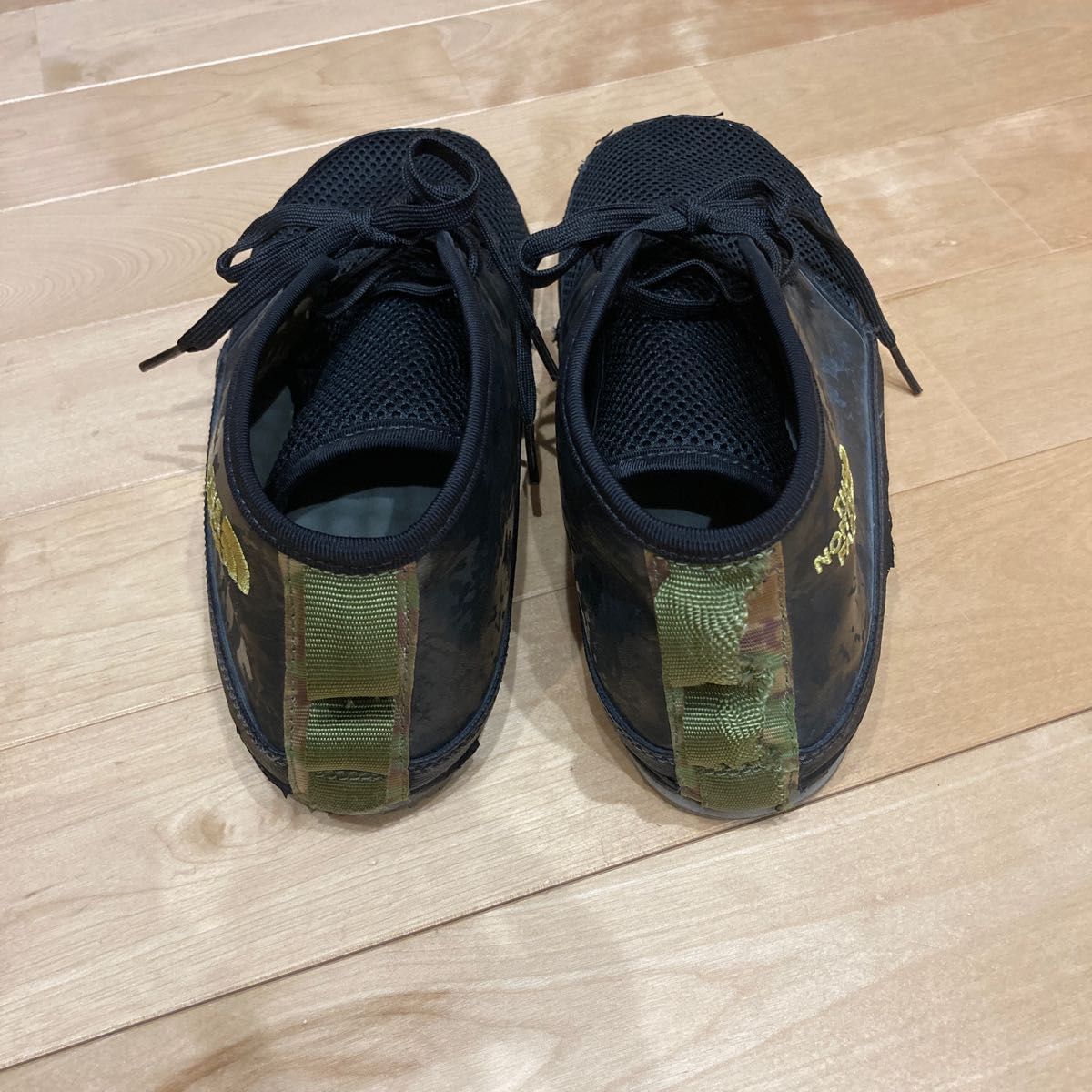 THE NORTH FACE トラバースベースキャンプ チャッカブーツ 27.0cm BLK ノースフェイス