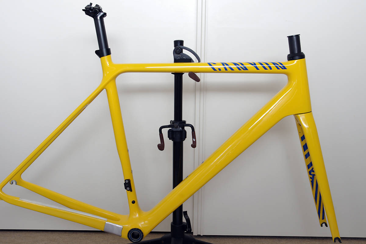 CANYON ULTIMATE CF SL Mサイズ 再塗装 www.alphabet.school