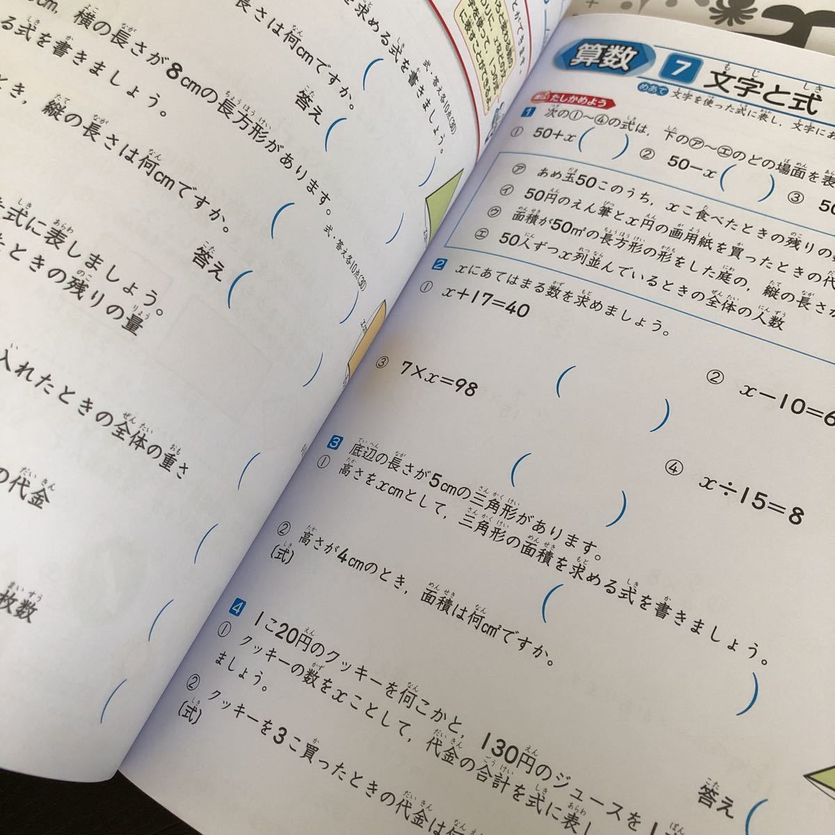 0002 夏のびのび 6年 文溪堂 小学 ドリル 国語 算数 さんすう こくご 問題集 過去問 テキスト解答 学習 家庭学習 漢字 計算 ぶんけい_画像7