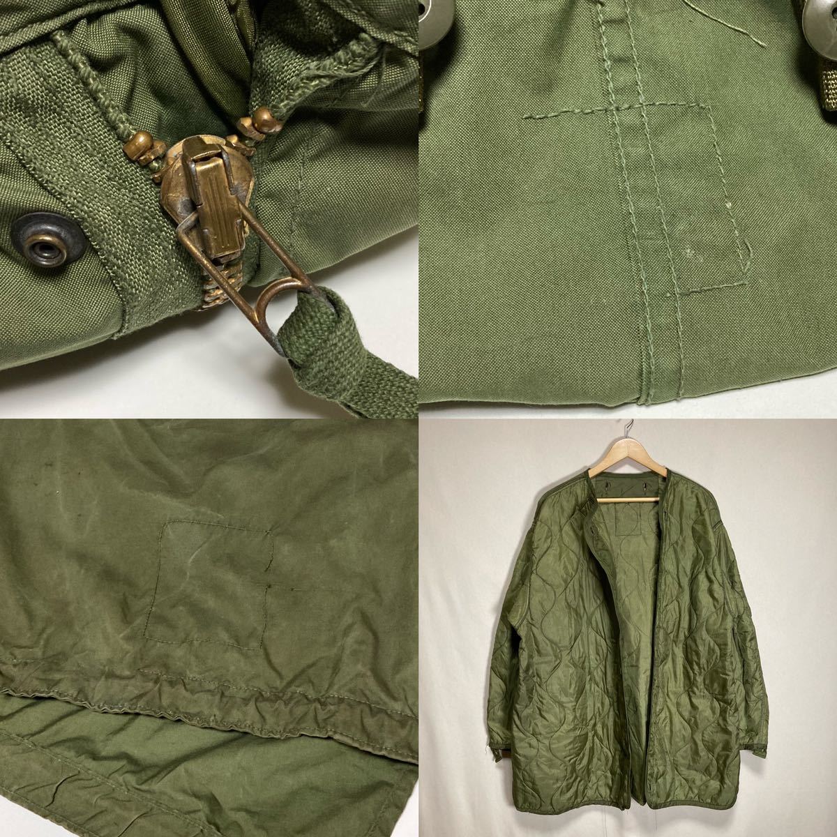 アメリカ軍 米軍 M65 フィッシュテール パーカー モッズコート