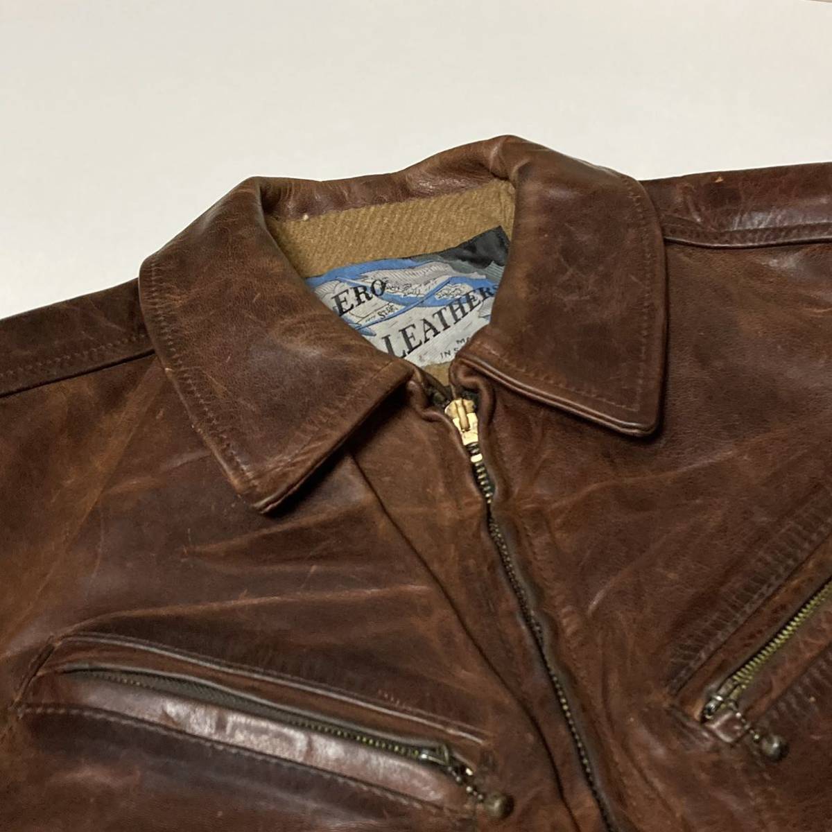 Aero Leathers エアロレザー シングル レザージャケット Aero Leathers エアロレザー シングル レザージャケット