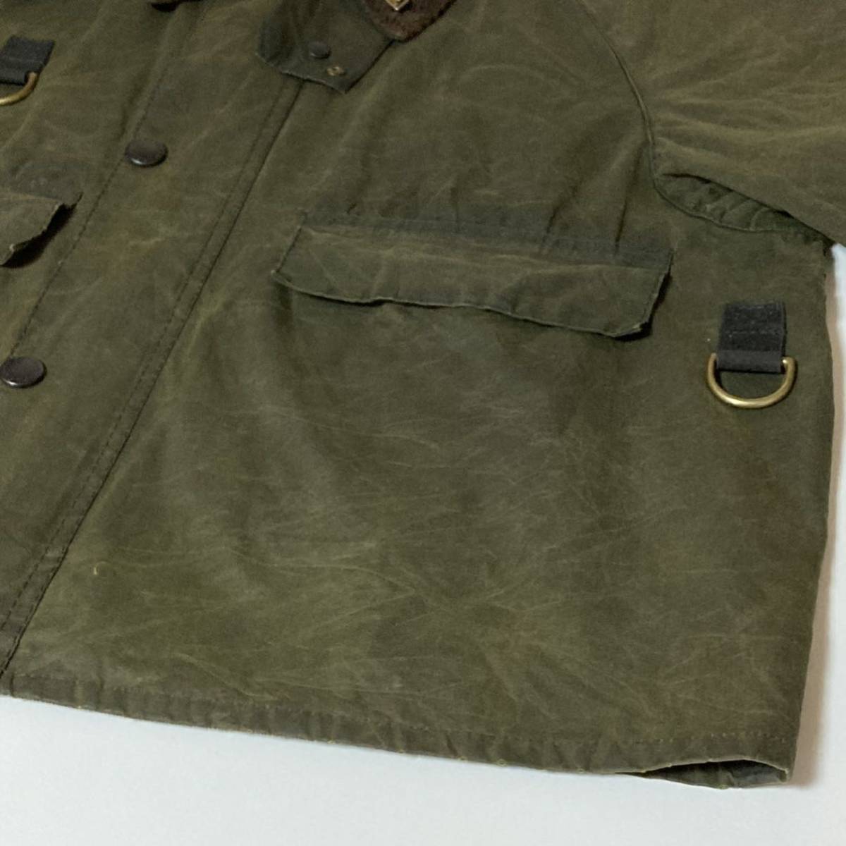 Barbour バブアー オイルドジャケット ワックス Spey スペイ Medium