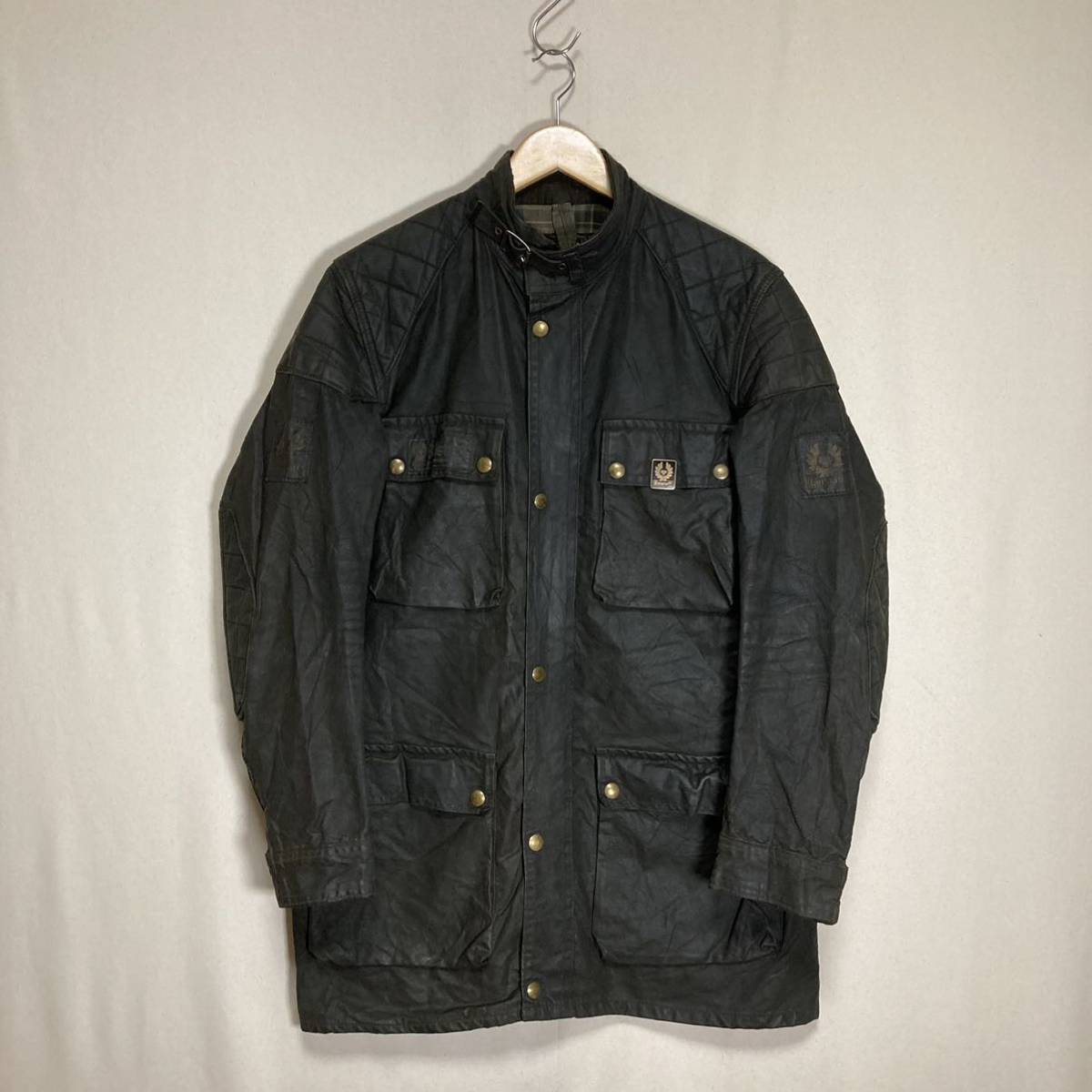 ブランド直営 Belstaff デッドストック◎1978年 uk38 ベルスタッフ 70s