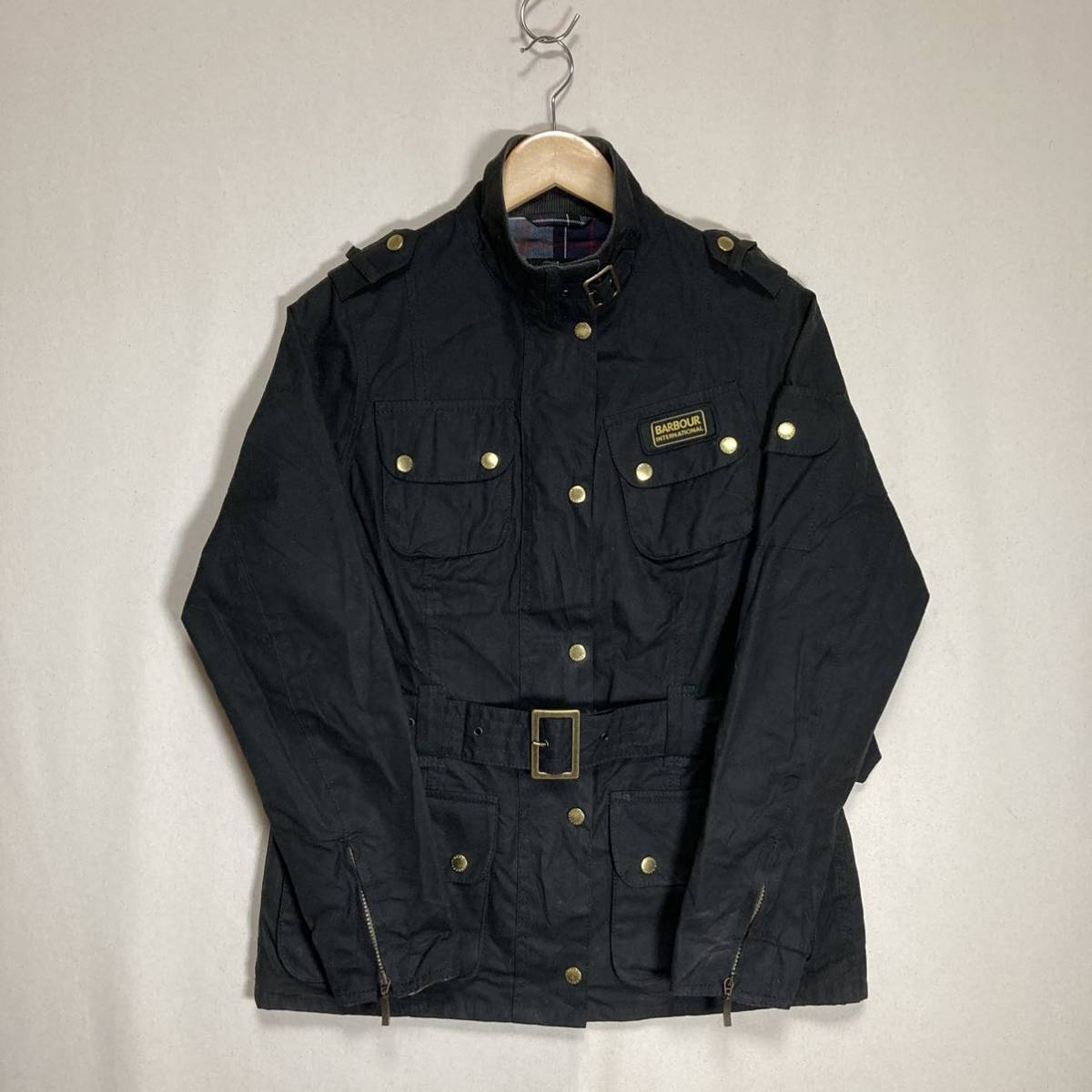 Barbour International バブアー インターナショナル オイルド