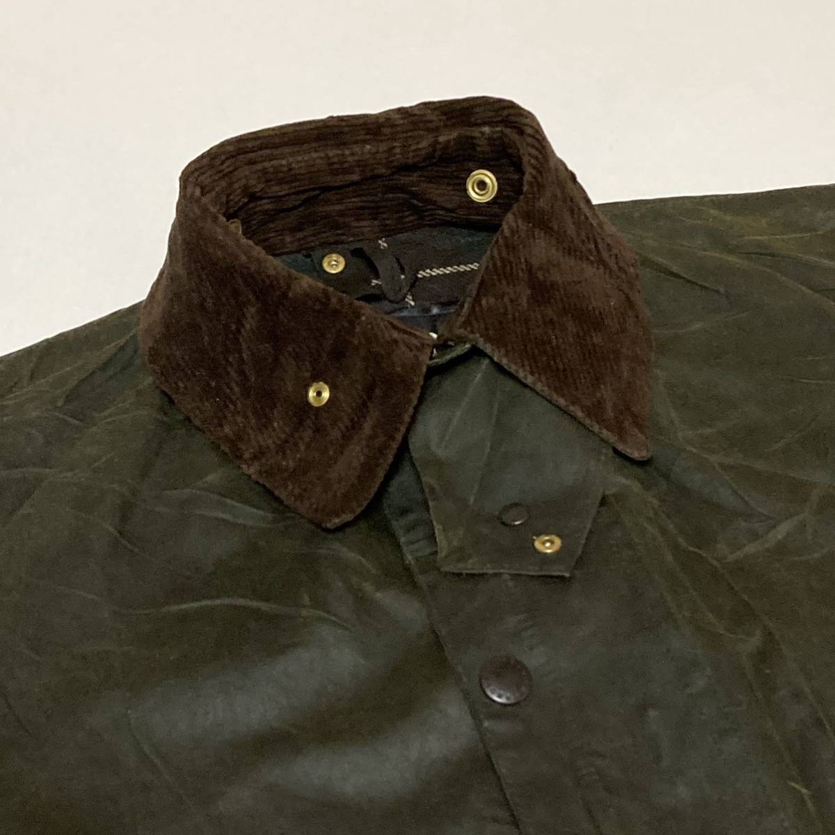Barbour バブアー Northumbria ノーザンブリア オイルドジャケット 2