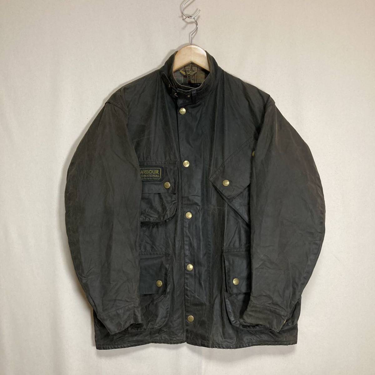 売れ筋がひクリスマスプレゼント! Barbour 38 International バブアー