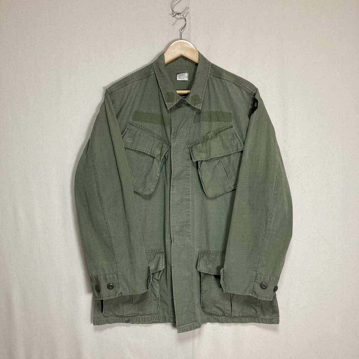 60s 3rd 前期 アメリカ軍 米軍 ジャングル ファティーグ ジャケット