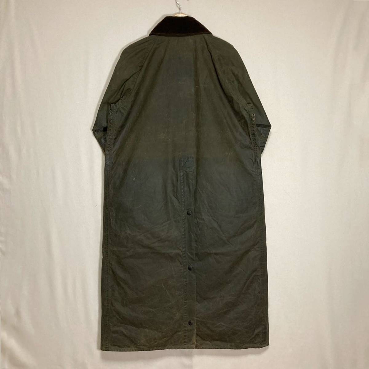 Barbour バブアー Burghley バーレイ バーレー オイルドコート