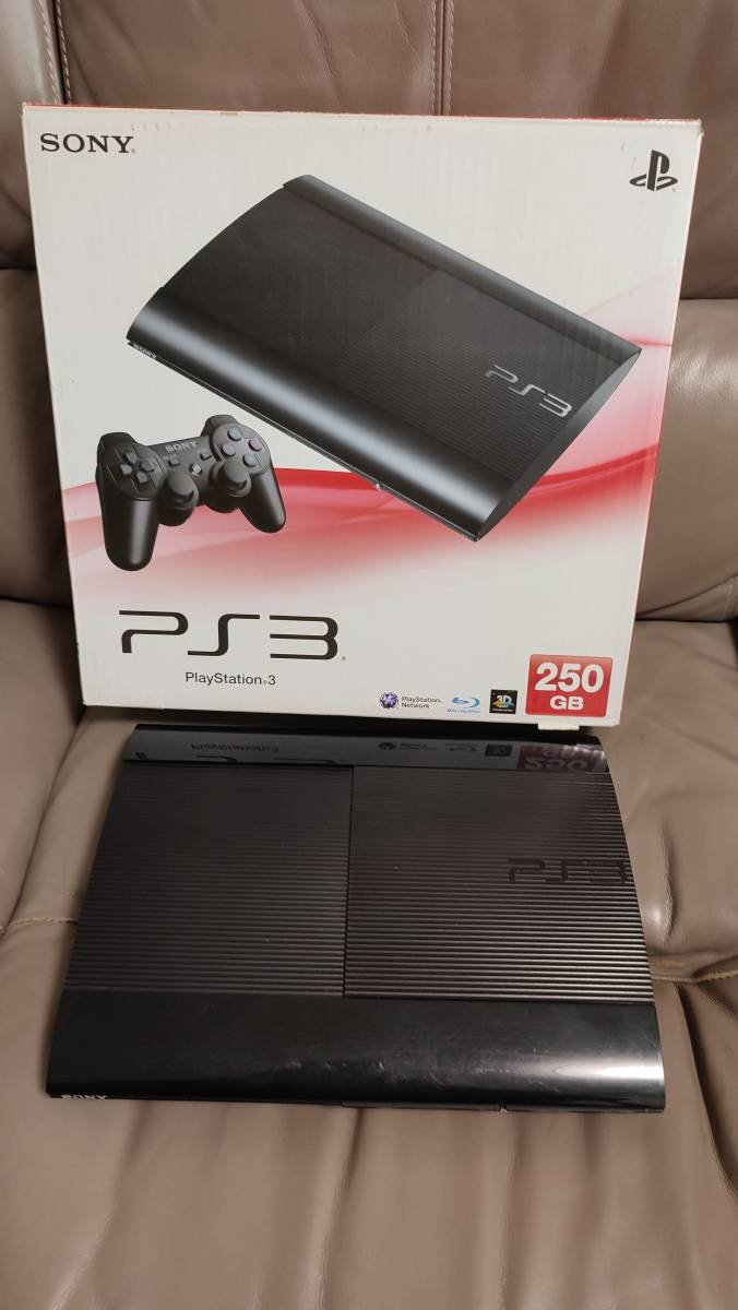 PS3 CECH-4000B 最終型 SSD換装品　動作確認済み