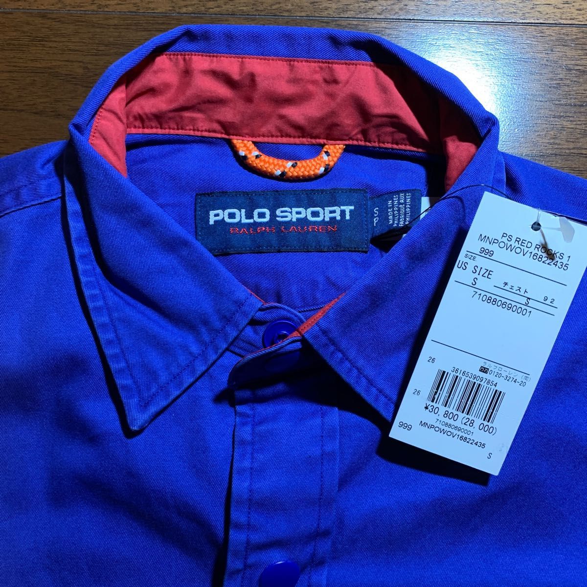 POLO SPORTポロスポーツ RALPH LAUREN ラルフローレン 長袖シャツ